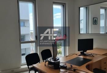 Vente bureaux Saint-Nazaire, proche gare et bus, 6 parkings sous-sol