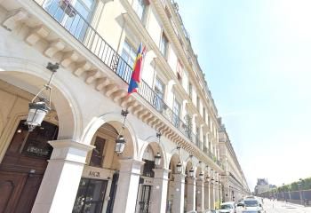 Bureaux à louer Paris 1 - Avenue de Rivoli, face au jardin des Tuileries