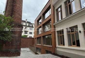 Location bureaux Strasbourg - Proche bus, tram et autoroutes A4 et A35