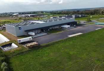 Location entrepôt logistique Lisieux - Proche Caen, Rouen, Le Havre