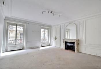 Vente bureaux Paris 17, proche Étoile, dans immeuble Haussmannien