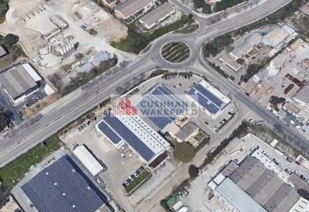 Local d'activité à louer Nîmes - Proche A9 sortie Nîmes Ouest