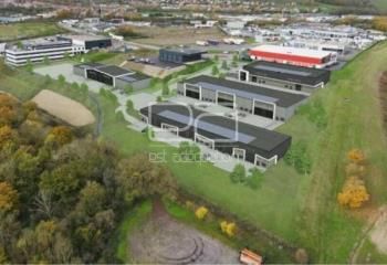 Locaux d'activité neufs à vendre Ludres - Proximité A330, A33, A31