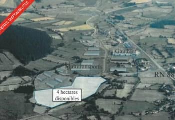 Terrain industriel à vendre Auvers (43) - accès RN88 et proximité du Puy-en-Velay
