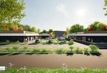 Location local commercial Genlis centre-ville - Proche A39