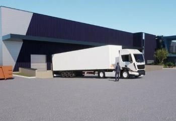 Location entrepôt Mions - Proche Rocade Est et A46