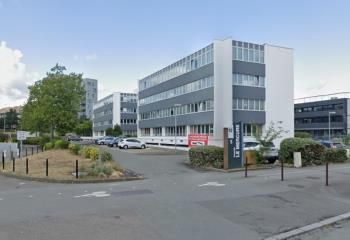 Vente bureaux Ile de Nantes, quartier Beaulieu, proche tram et bus