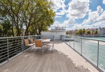 Location bureaux Boulogne-Billancourt - Proche métro et tram, bord de Seine