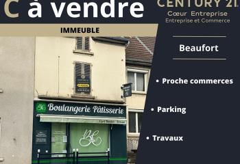 Vente immeuble à rénover à Beaufort, Lons-le-Saunier, parking gratuit