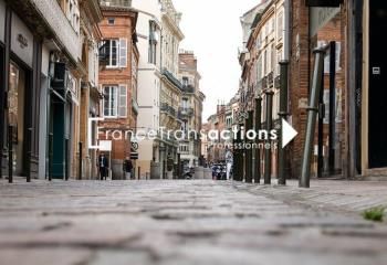 Local commercial à louer Toulouse - Quartier François Verdier