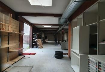 Local commercial à louer Échirolles - Accès cour commune