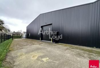 Local d'activité neuf à louer Pacé - Accès plain-pied et gros porteur