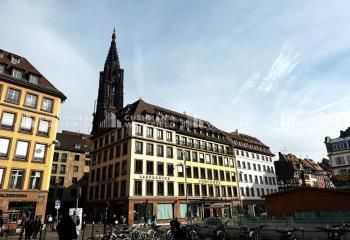 Location bureaux Strasbourg centre-ville - Proche Tram et Bus