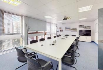 Location de bureaux à Paris 13, proche métro Chevaleret & Bibliothèque F. Mitterrand