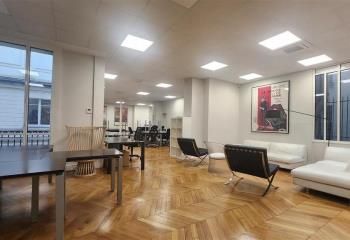 Location bureaux Paris 4, proche Hôtel de Ville, immeuble de standing