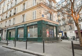 Local commercial à louer Paris 18 - Place Michel Petrucciani