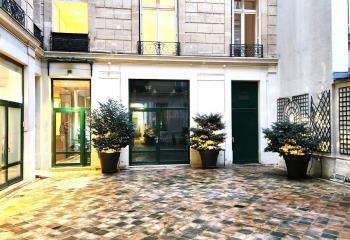 Location de bureaux à Paris 8, proche Place de la Madeleine, avec accès indépendant