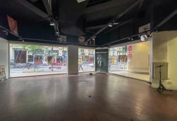 Vente boutique Paris 18, proche métro Guy Môquet
