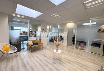 Location bureaux à Herblay, proche gare, nombreux parkings