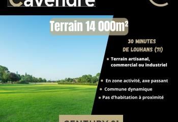 Terrain à vendre Louhans - Proche zone d'activité et axe passant