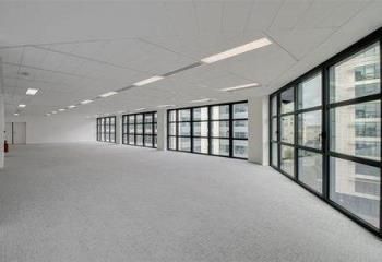 Location bureaux Clichy, proche future gare, certifications HQE, BREEAM et WELL