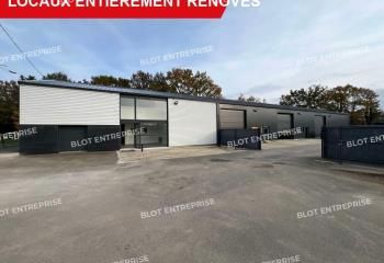 Local d'activités à louer Saint-Armel - Proche Rennes - 4 parkings