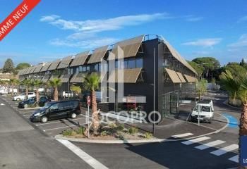 Vente bureaux neufs Puget-sur-Argens, sortie péage A8