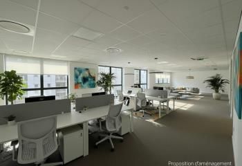 Location bureaux Lyon 7 - Proche Part-Dieu, métro, tramway et bus