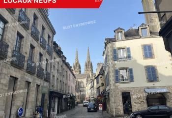 Vente bureaux centre-ville Quimper, proche cathédrale et bus