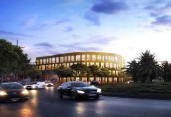 Location bureaux neufs à Montpellier, proche Odysseum et transports