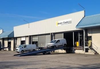 Local d'activité à louer Saint-Étienne-du-Rouvray - Proximité A13