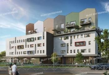 Vente bureaux neufs Rezé, proche bus et accès 4 voies