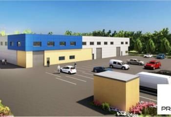 Location bâtiment d'activité Persan - Proche A16 et gare