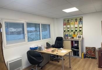Location bureau Bondues, zone de Ravennes les Francs, parking privé