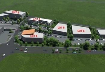 Terrain constructible Carpiquet - accès périphérique Ouest de Caen