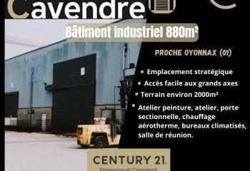 Vente local industriel Oyonnax - Proche grands axes