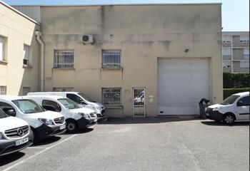 Local d'activité et bureaux à louer Lyon 7 - Gerland