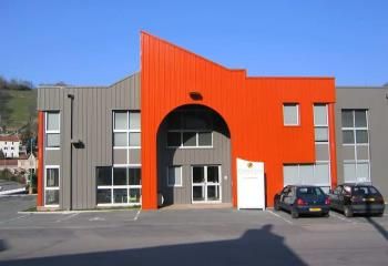 Bureaux et ateliers à louer Decazeville - Hôtel d'entreprises