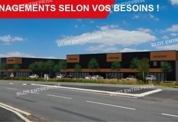Cellule d'activité neuve à vendre La Mézière - Sortie Rennes/St-Malo