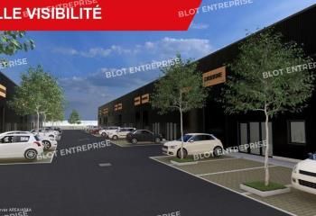 Cellule d'activité neuve à vendre La Mézière - Proche Rennes/St-Malo
