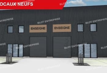 Cellule d'activité neuve à vendre La Mézière - Sortie Rennes/St-Malo