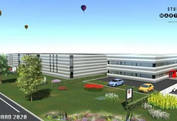 Vente bureaux Sainte-Croix-en-Plaine, village d'entreprises, proche des infrastructures