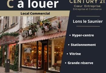Location local commercial Lons-le-Saunier - Hypercentre