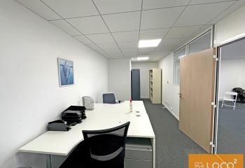 Location bureaux Balma Gramont, proche métro et centre commercial