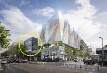 Vente bureaux Rouen - Quartier Luciline/Docks 76, proche Quai Rive droite