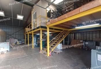 Location entrepôt stockage Lanester - Proche voie expresse