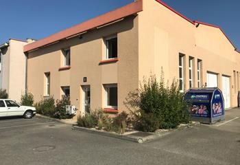 Local d'activité à louer Toussieu - ZI de Toussieu