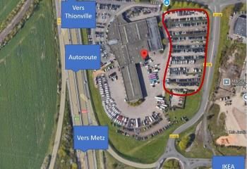 Terrain constructible à louer La Maxe - Proche A31 et Metz