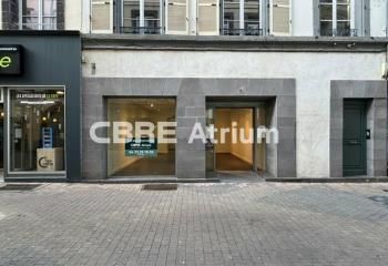 Local commercial à louer Clermont-Ferrand rue piétonne