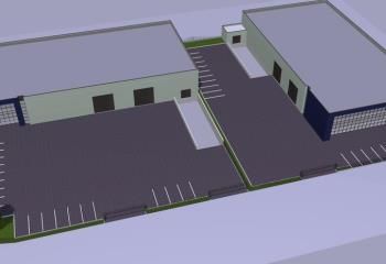 Bâtiment d'activités à louer Parçay-Meslay - Proche D910, A10, A28